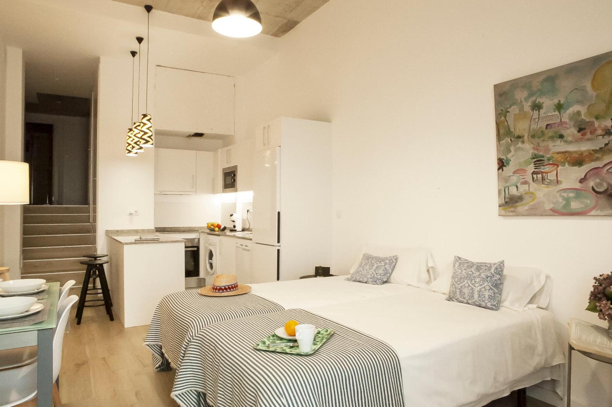 Apartamentos Rg Hospital Valme เซบีญา ภายนอก รูปภาพ