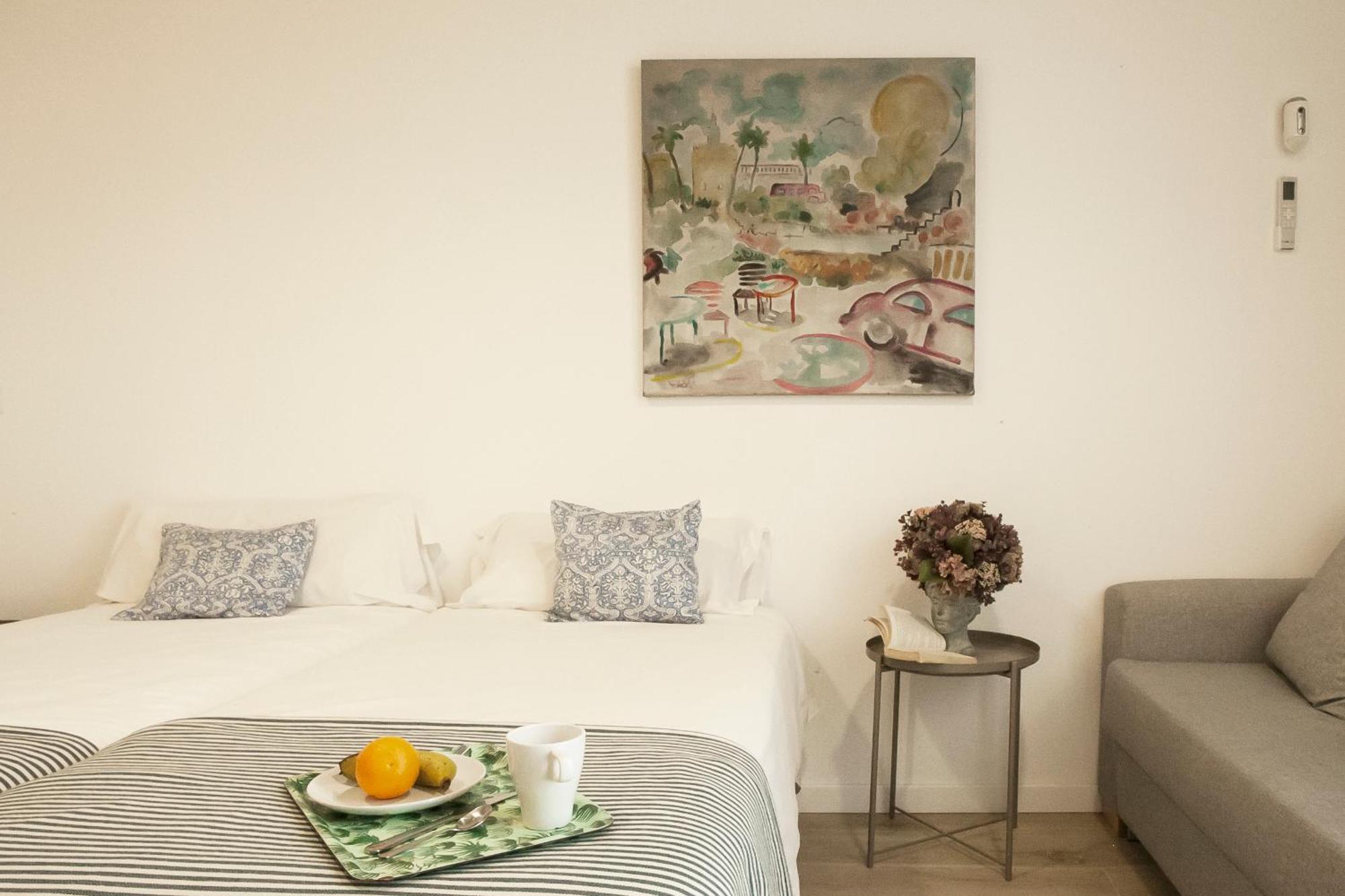Apartamentos Rg Hospital Valme เซบีญา ภายนอก รูปภาพ
